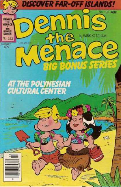 Dennis the Menace Bonus Magazine 192