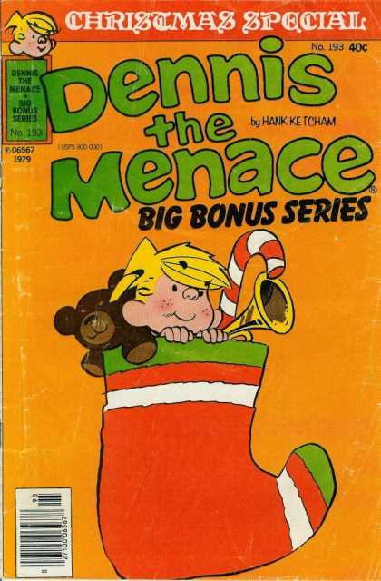 Dennis the Menace Bonus Magazine 193