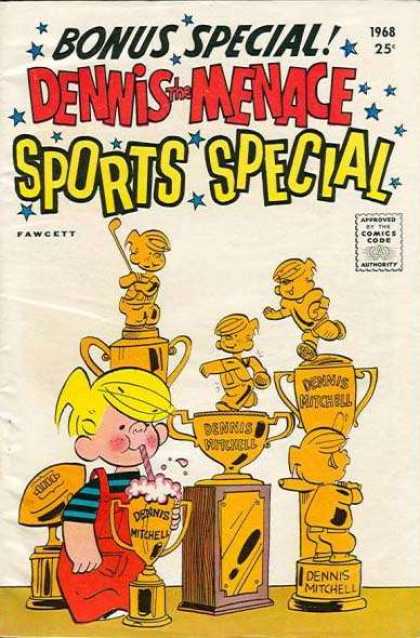 Dennis the Menace Special 52