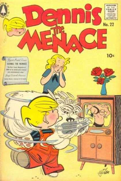 Dennis the Menace 22 - Dennin The Menace