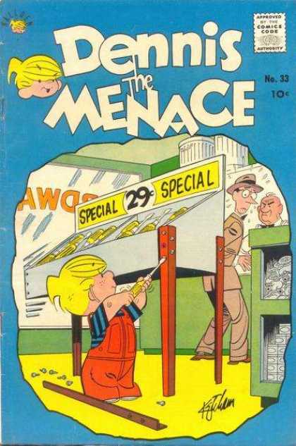 Dennis the Menace 33