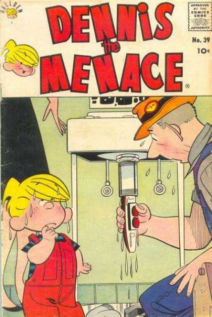 Dennis the Menace 39 - Comics Code - Boy - Man - No39 - Machine