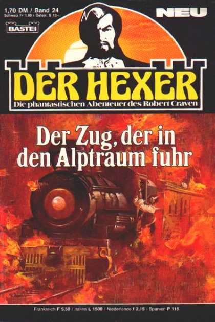 Der Hexer - Der Zug, der in den Alptraum fuhr