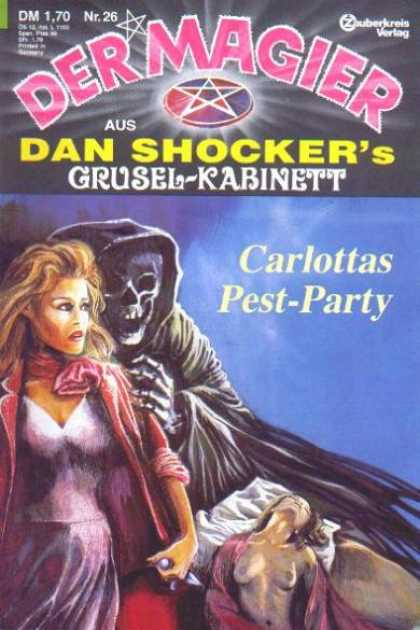 Der Magier - Carlottas Pest-Party