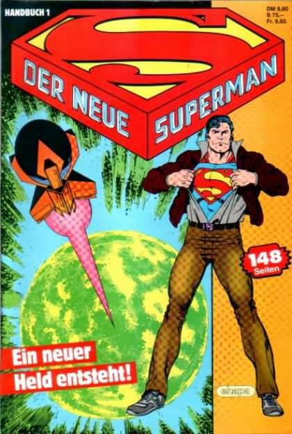 Der Neue Superman: Handbuch 1