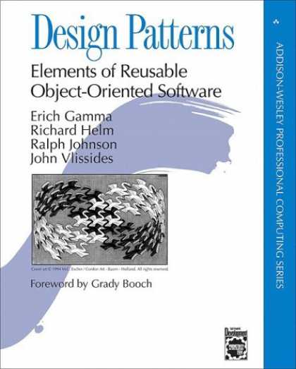 Design Books - Design Patterns: Elements of Reusable Object-Oriented Software (Addison-Wesley P