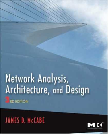 Design Books - Network Analysis, Architecture, and Design, Third Edition (The Morgan Kaufmann S