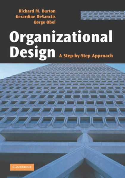 Design Books - Organizational Design: A Step-by-Step Approach