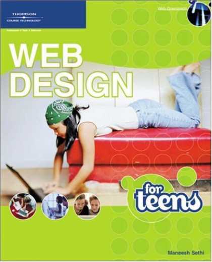 Design Books - Web Design for Teens