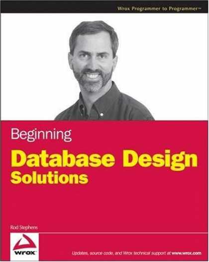 Design Books - Beginning Database Design Solutions (Wrox Programmer to Programmer)