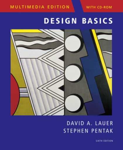 Design Books - Design Basics, Multimedia Edition (with ArtExperience CD-ROM)
