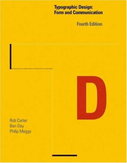 Design Books - Typographic Design: Form and Communication