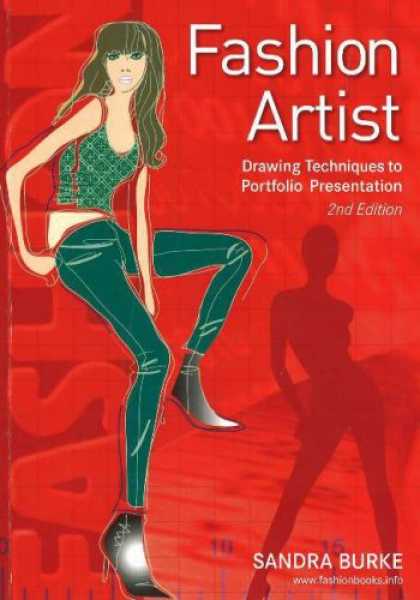 Design Books - Fashion Artist (Fashion Design Series)