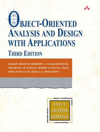 Design Books - Object-Oriented Analysis and Design with Applications (3rd Edition) (Addison-Wes