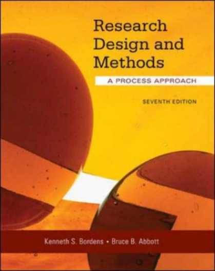 Design Books - Research Design and Methods: A Process Approach