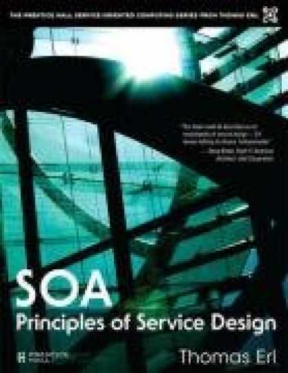 Design Books - SOA Principles of Service Design (Prentice Hall Service-Oriented Computing Serie