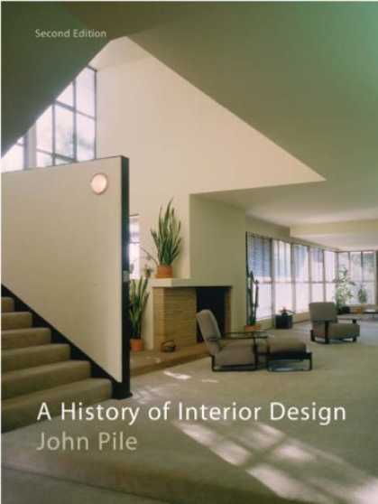 Design Books - A History of Interior Design