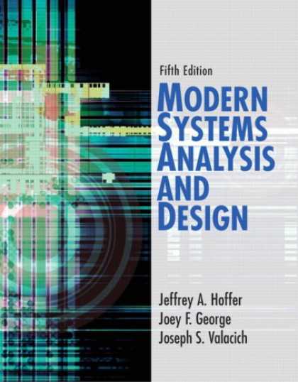 Design Books - Modern Systems Analysis and Design (5th Edition)