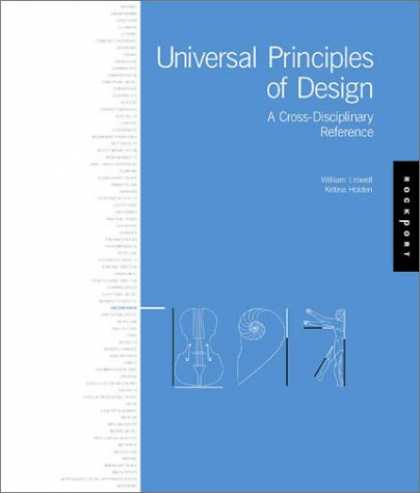 Design Books - Universal Principles of Design