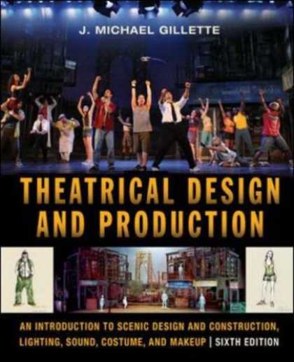 Design Books - Theatrical Design and Production: An Introduction to Scene Design and Constructi