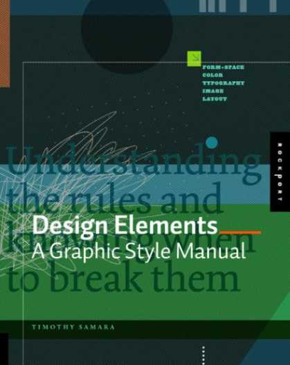 Design Books - Design Elements: A Graphic Style Manual
