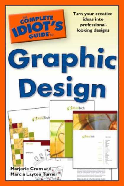 Design Books - The Complete Idiot's Guide to Graphic Design