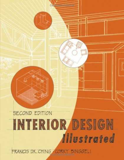 Design Books - Interior Design Illustrated 2nd Edition