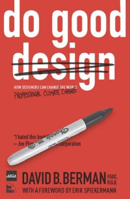 Design Books - Do Good Design: How Designers Can Change the World