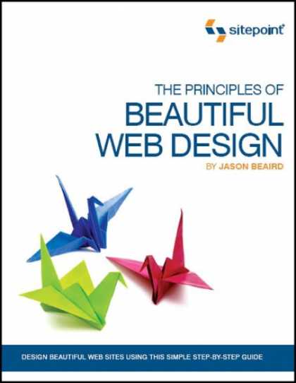 Design Books - The Principles of Beautiful Web Design