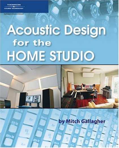Design Books - Acoustic Design for the Home Studio