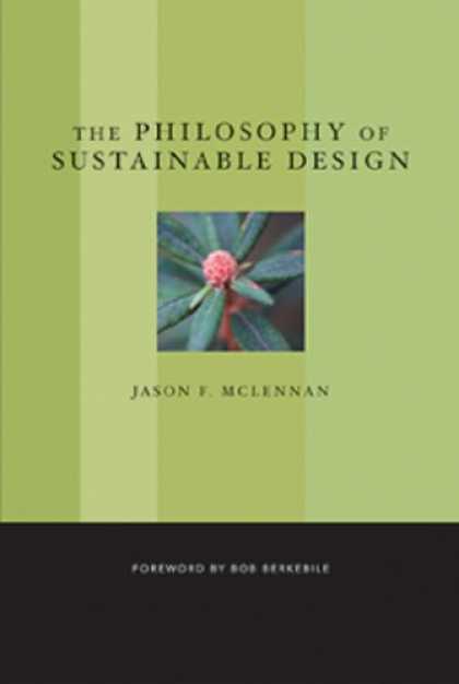 Design Books - The Philosophy of Sustainable Design