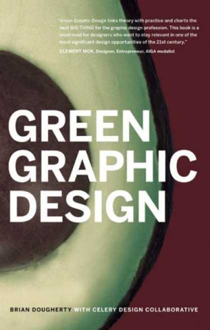 Design Books - Green Graphic Design