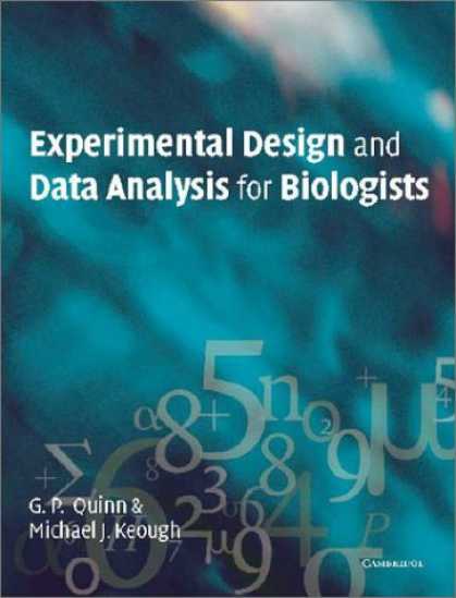 Design Books - Experimental Design and Data Analysis for Biologists