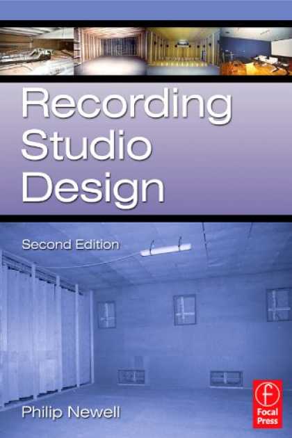 Design Books - Recording Studio Design, Second Edition