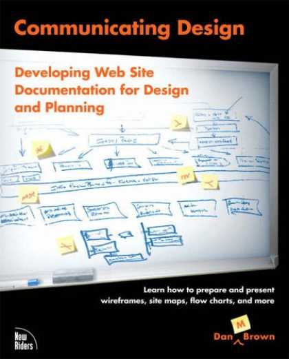 Design Books - Communicating Design: Developing Web Site Documentation for Design and Planning