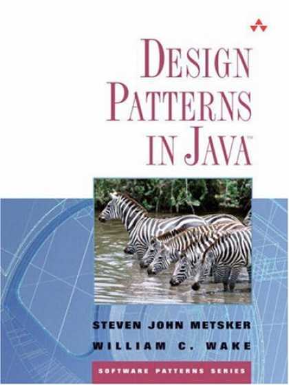 Design Books - Design Patterns in Java(TM) (Software Patterns Series)