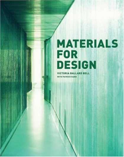Design Books - Materials for Design