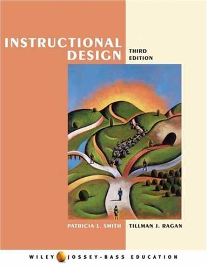 Design Books - Instructional Design (Wiley/Jossey-Bass Education)