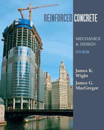 Design Books - Reinforced Concrete: Mechanics and Design (5th Edition)