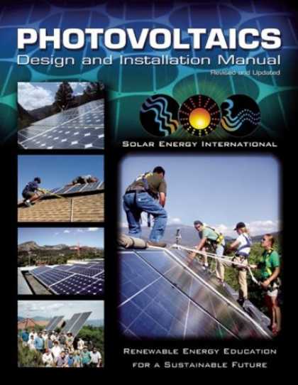 Design Books - Photovoltaics: Design and Installation Manual