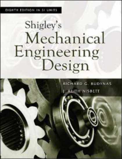 Design Books - Shigley's Mechanical Engineering Design