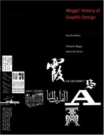 Design Books - Meggs' History of Graphic Design