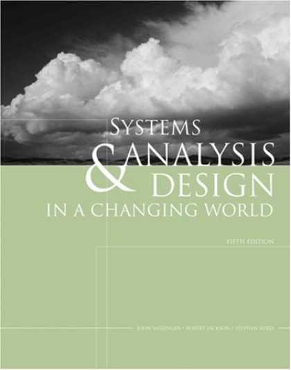 Design Books - Systems Analysis and Design in a Changing World