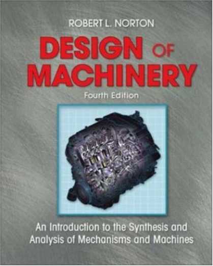Design Books - Design of Machinery with Student Resource DVD