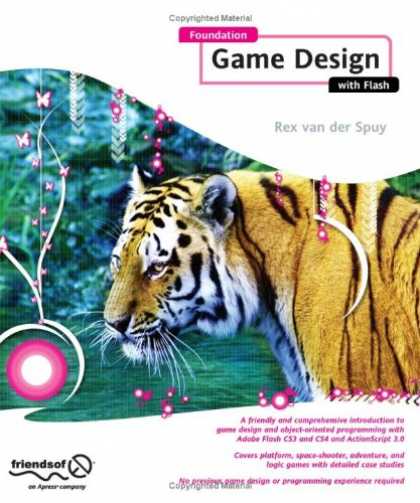 Design Books - Foundation Game Design with Flash