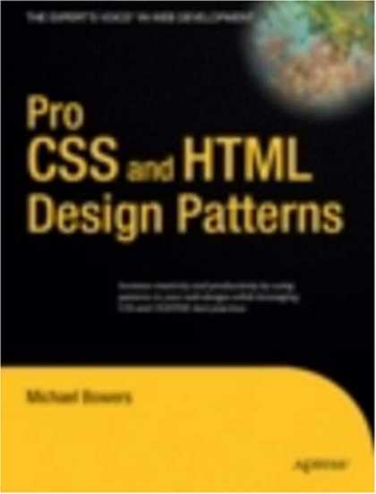 Design Books - Pro CSS and HTML Design Patterns