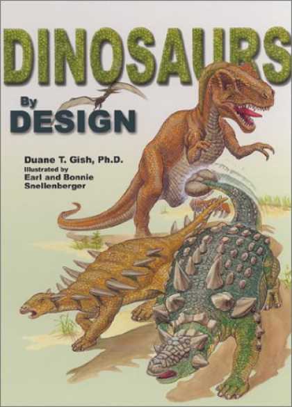 Design Books - Dinosaurs by Design