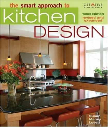 Design Books - The Smart Approach to Kitchen Design, Third Edition
