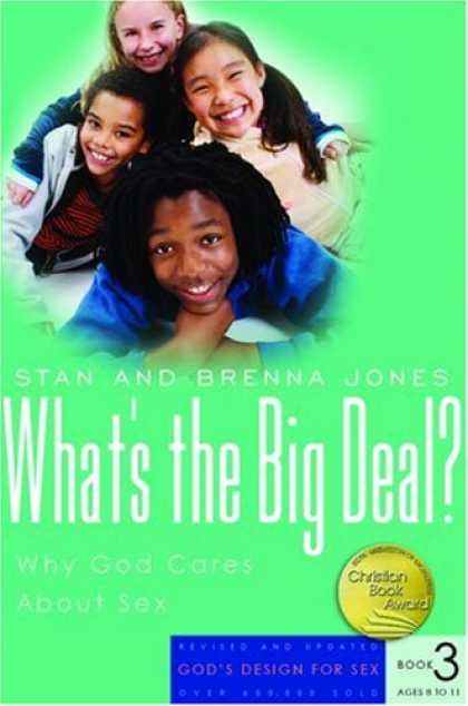 Design Books - What's the Big Deal?: Why God Cares About Sex (God's Design for Sex)