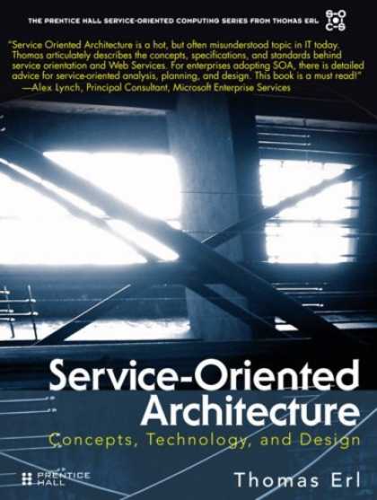 Design Books - Service-Oriented Architecture (SOA): Concepts, Technology, and Design (Prentice
